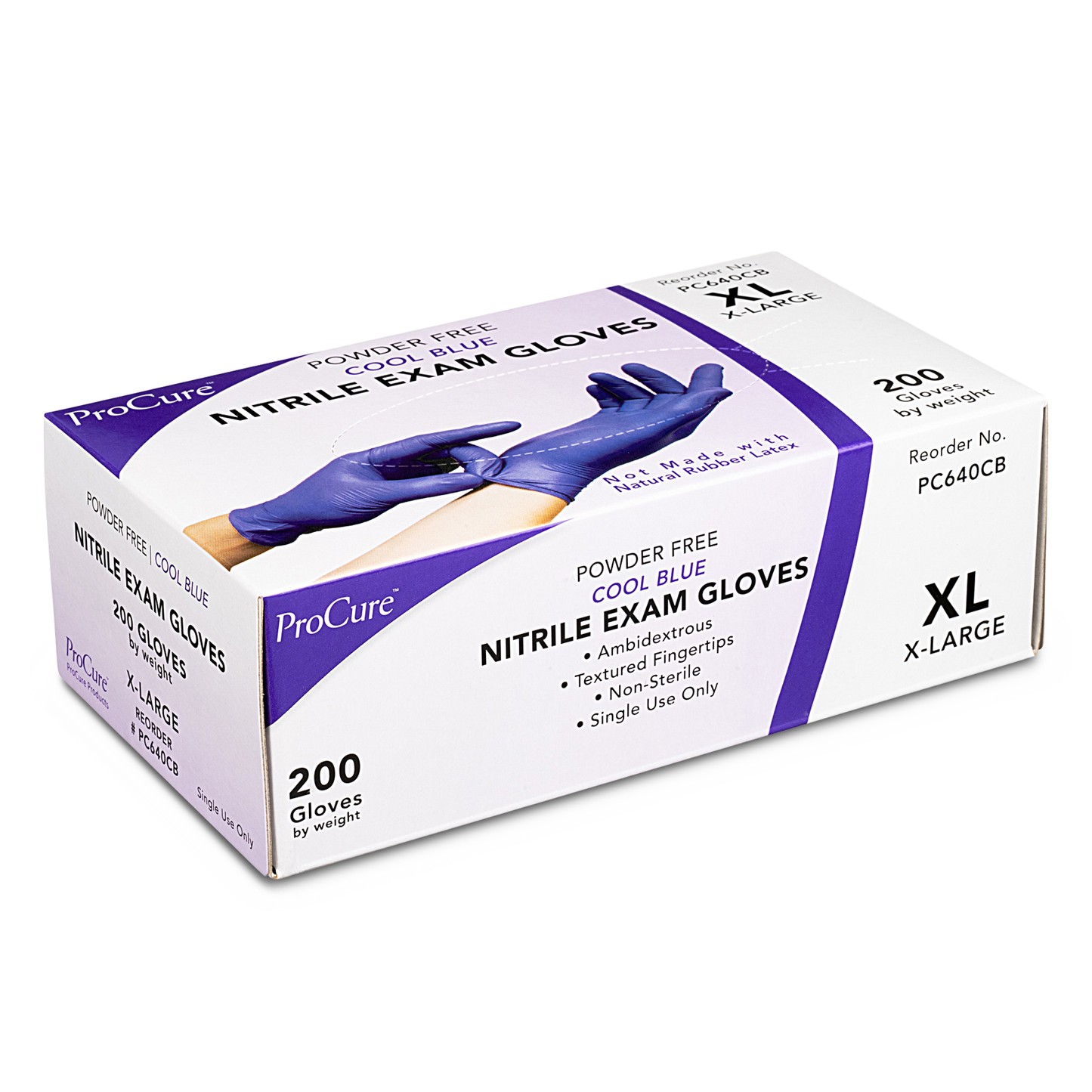 Nitrile Gloves LG (1EA/BX)